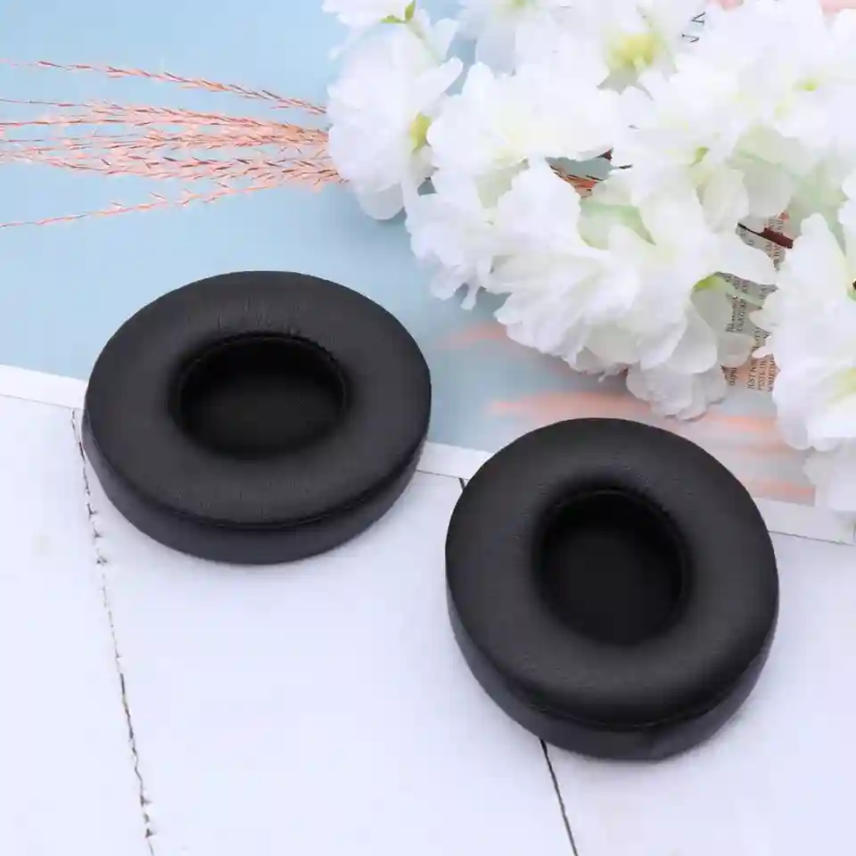 New Listing 2 PCS Headset Cushion Pad Headphones Ear-pads Wireless Covers