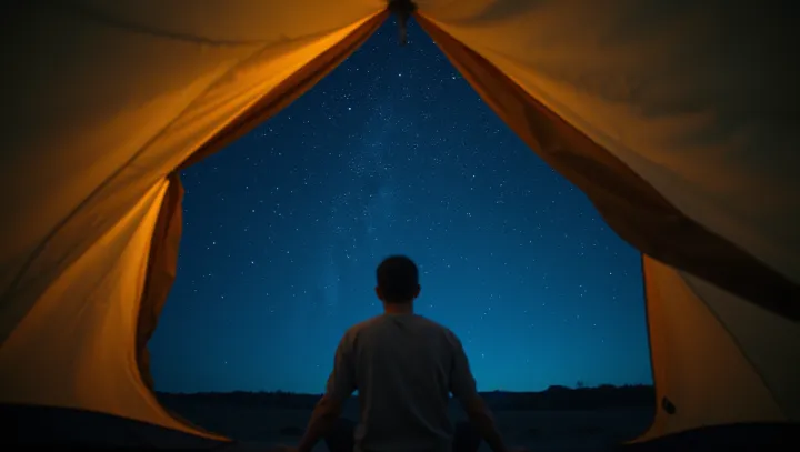 Gazing at Stars: A Celestial Delight