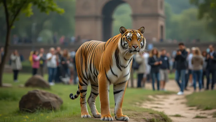 Endangered Species vs. Man-Made Marvels