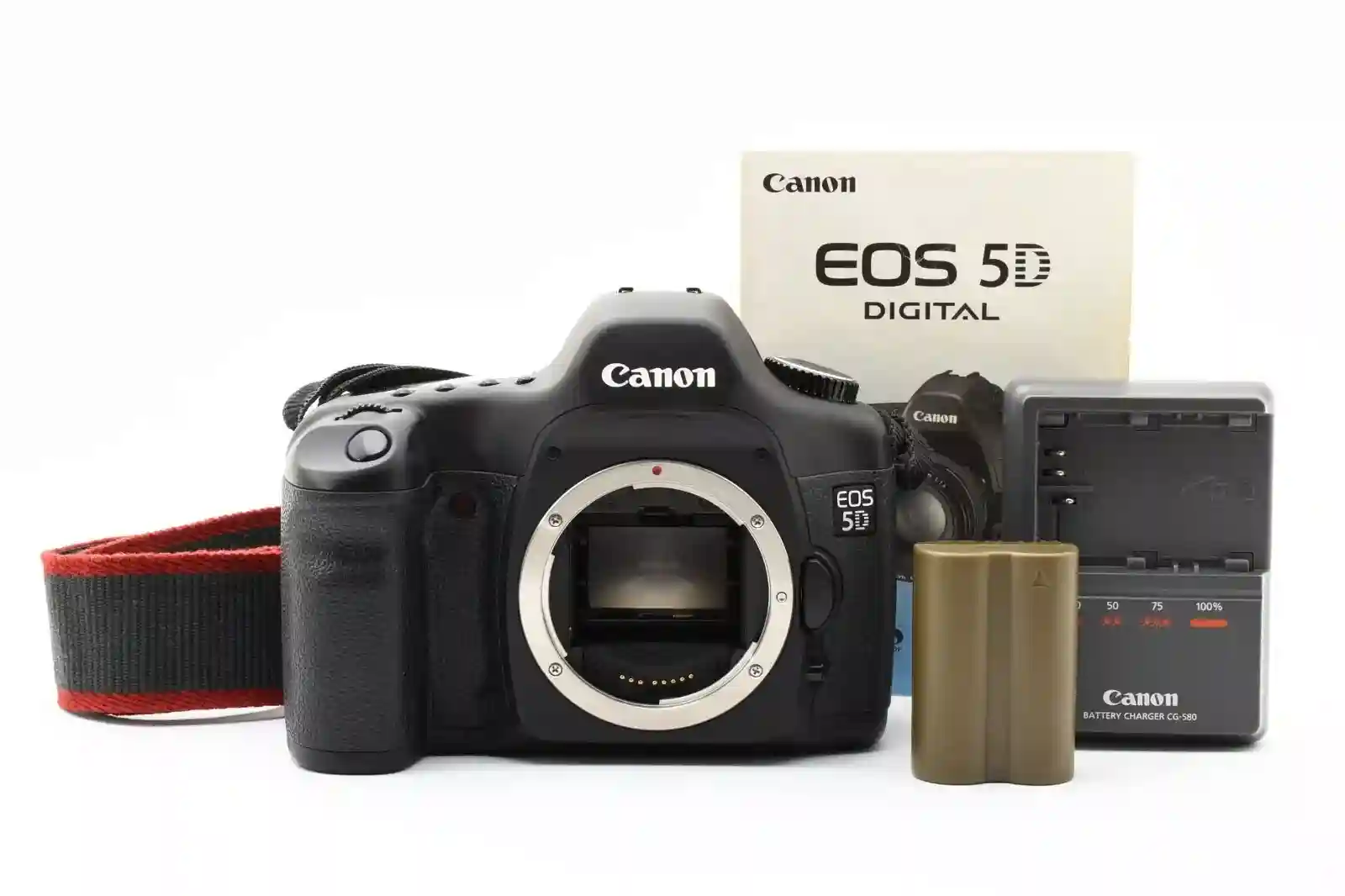 New Listing[EXC+5/New Battery] Canon EOS 5D 12.8 MP Digital SLR Camera Body #2279527