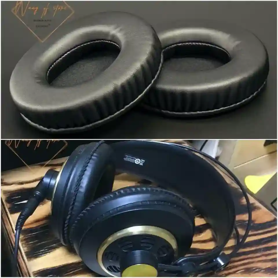 Soft Leather Ear Pads Foam Cushion EarMuff For AKG K240K 240 Studio Headphone