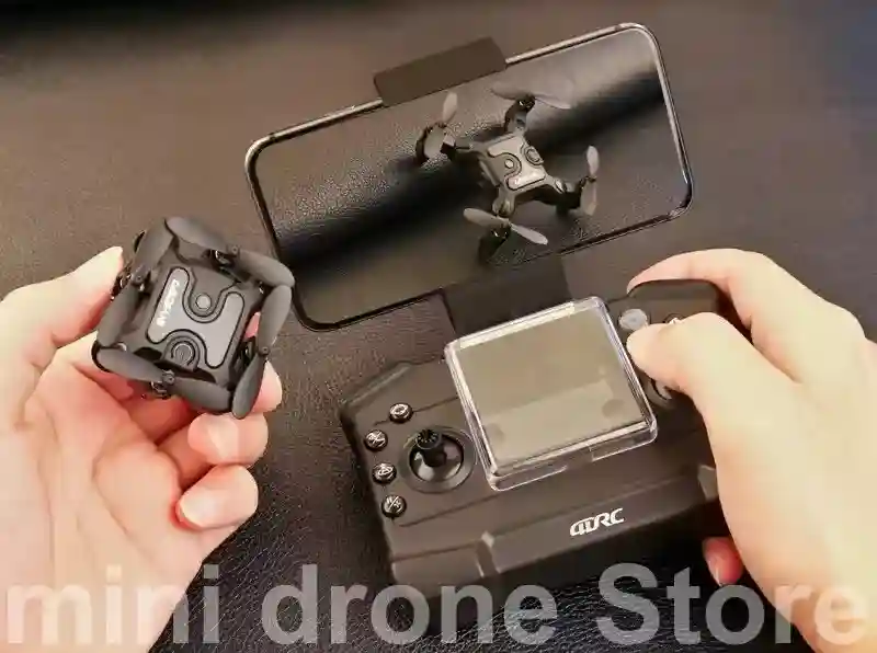 The Most Selling Best Ever Mini Drone 4K HD Camera With VR 2 Battery Mobile Wifi