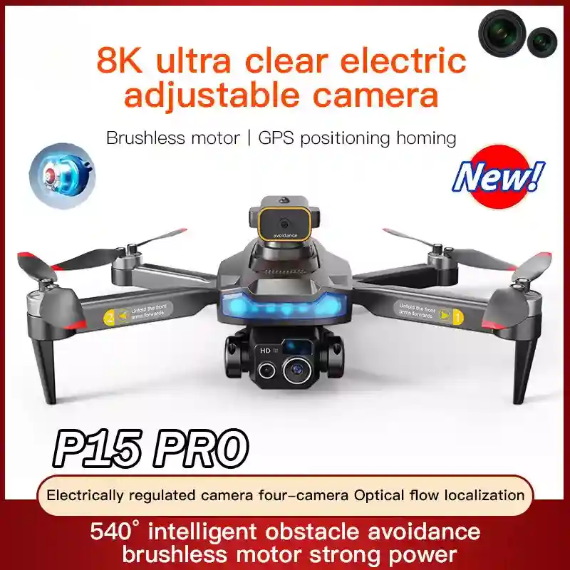 New ListingDrone 8K HD GPSAerial Photography Dual-Camera Omnidirectional Obstacle Avoidance