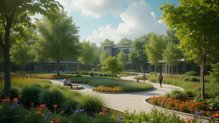 The Grand Garden: A Flourishing Urban Oasis