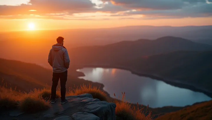 Sunset Adventure: ความสุขของนักเดินทาง