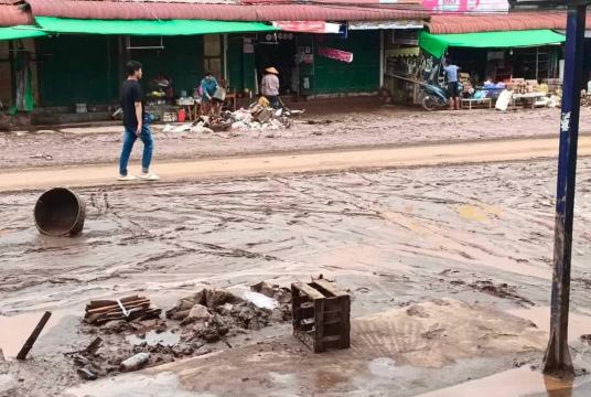 ■ ကလောမြို့တွင် ရေပြန်ကျနေပြီး အလောင်း ၁၂ လောင်းတွေ့ရှိ၊...
