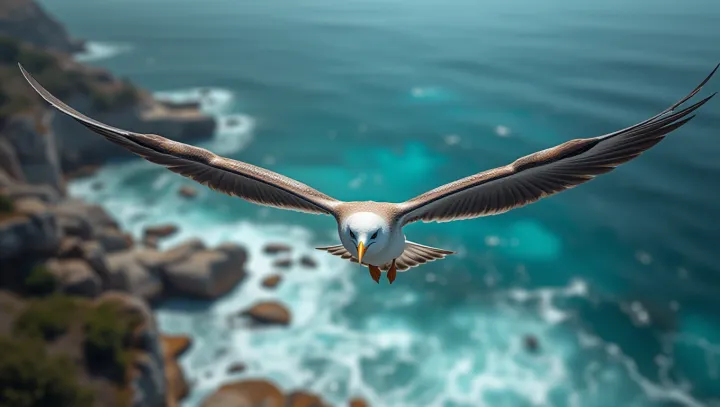 Chuyến bay hoành tráng của Seabird