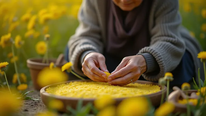 ดอกแดนดิไลอันสดใส: ฟื้นฟูประเพณี
