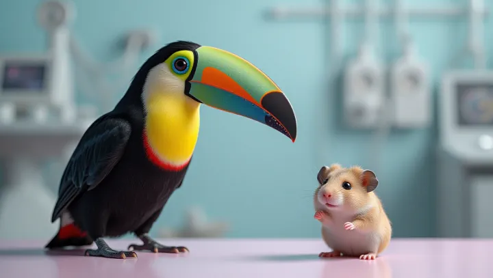 Khám phá lợi ích sức khỏe của mỏ Toucan cho thú cưng Hamster