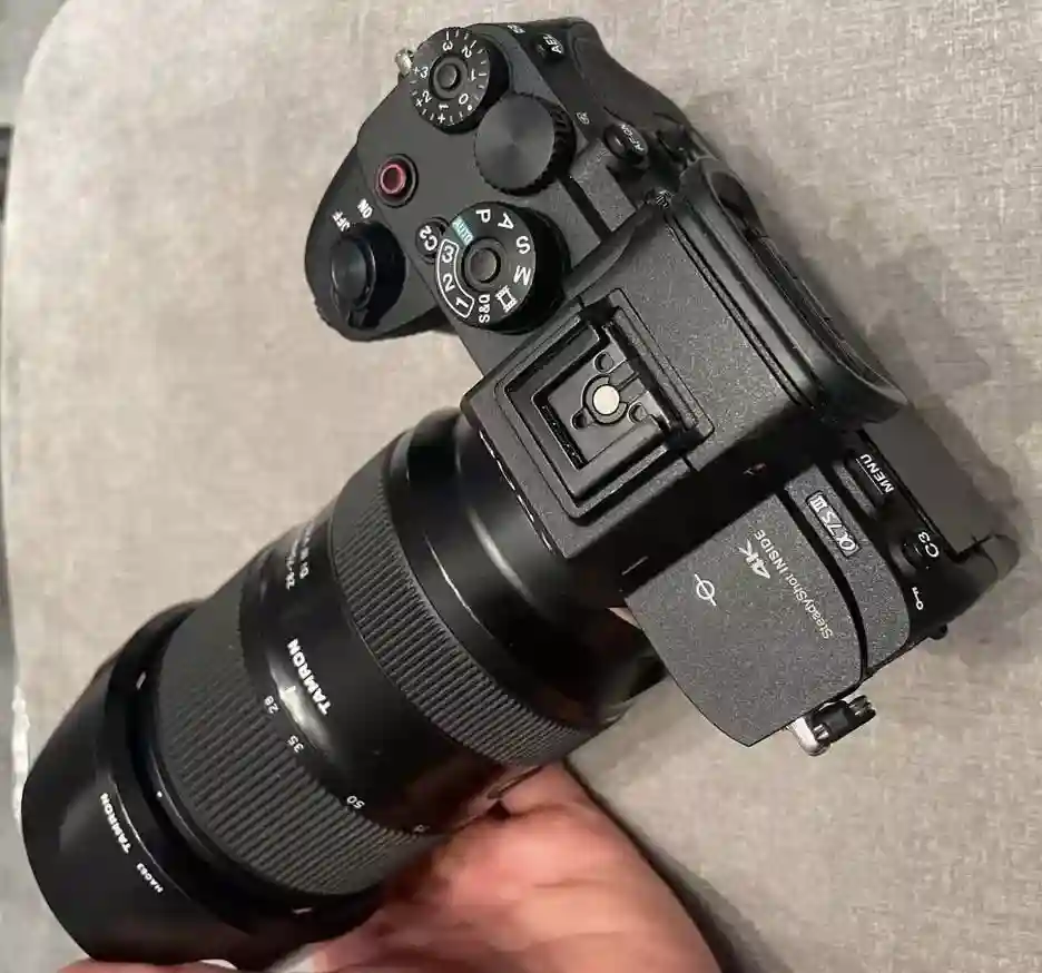 Camera Sony a7s3 Вody kit