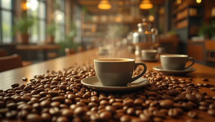 เมล็ดกาแฟคั่ว: เรื่องราวที่ไม่เคยบอกเล่าของร้านกาแฟ