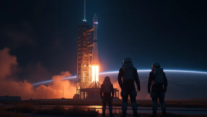 ชุด SpaceX สําหรับภารกิจดึงนักบินอวกาศ