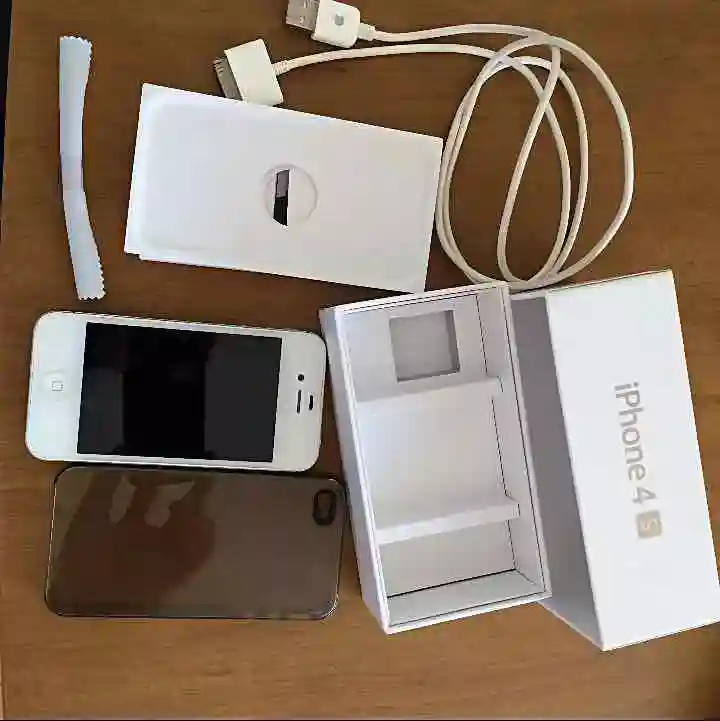 New ListingFinal Iphone4S 32Gb White