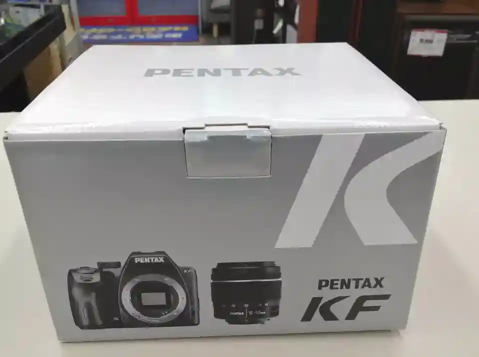 New ListingRicoh Pentax Kf Digital Slr Lens Kit