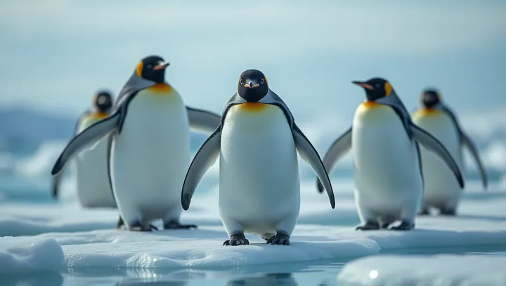 Can Penguins Persist in Polar Peril?