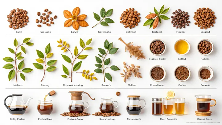 ค้นพบถ้วยแรกของคุณ: การเดินทางด้วยกาแฟ