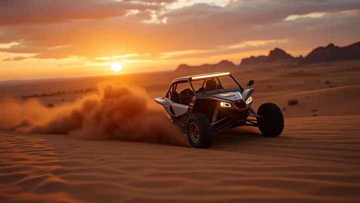 การผจญภัย Dune Buggy ในทะเลทราย