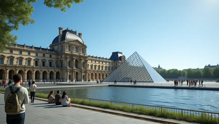 Terokai Louvre: Harta Karun Abadi Paris