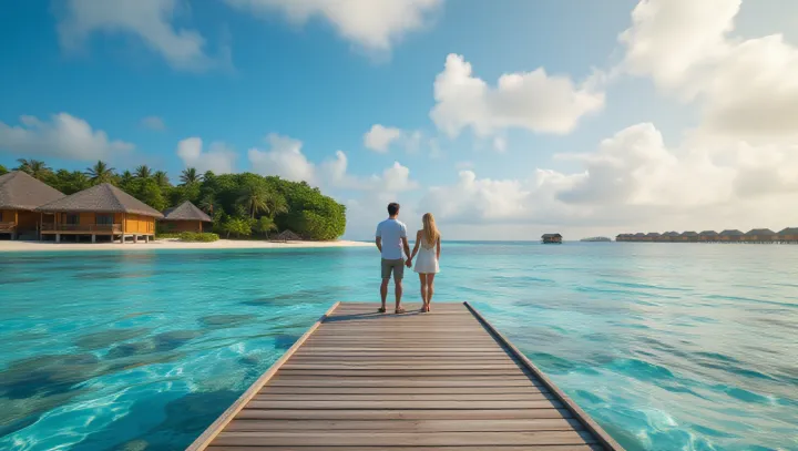 Maldives: Thiên đường mong manh