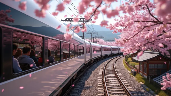 ประสบการณ์รถไฟชมวิวของเกียวโต