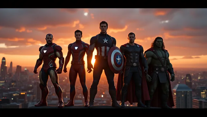 Avengers Assemble ในบ็อกซ์ออฟฟิศ Glory