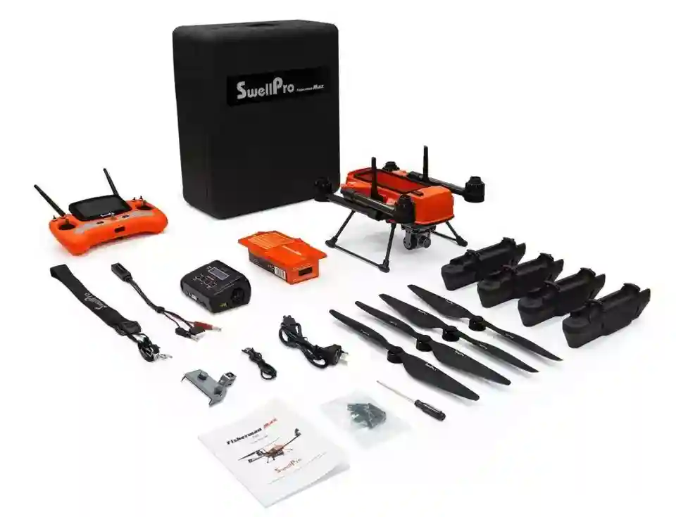 SwellPro Fisherman MAX Heavy Lift Fishing Drone Advanced