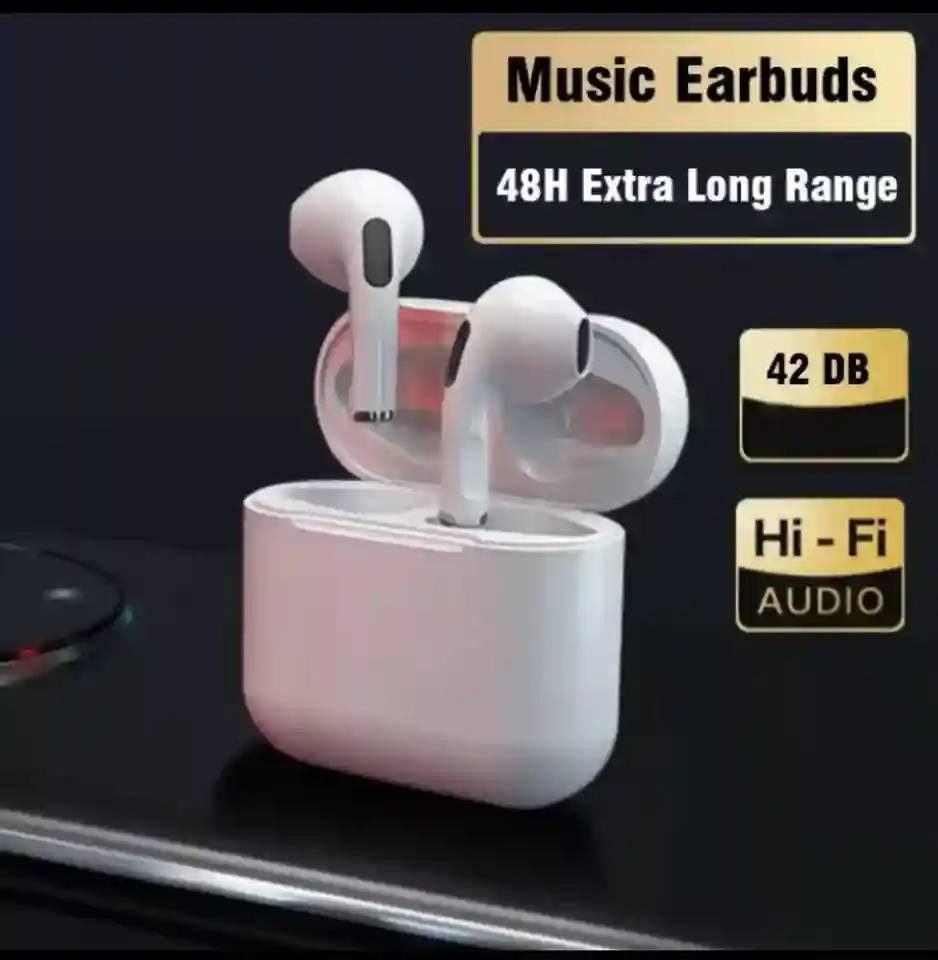 New ListingBluetooth Earphones / Ear pods Pro4