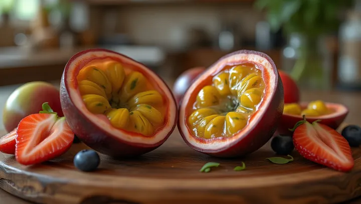 เปิดตัวปริศนาการลดน้ําหนักของ Passion Fruit