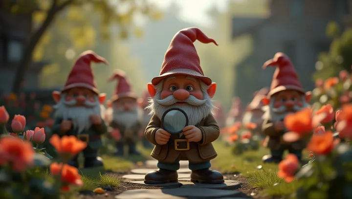 ดําดิ่งสู่แผนการของ Sherlock Gnomes