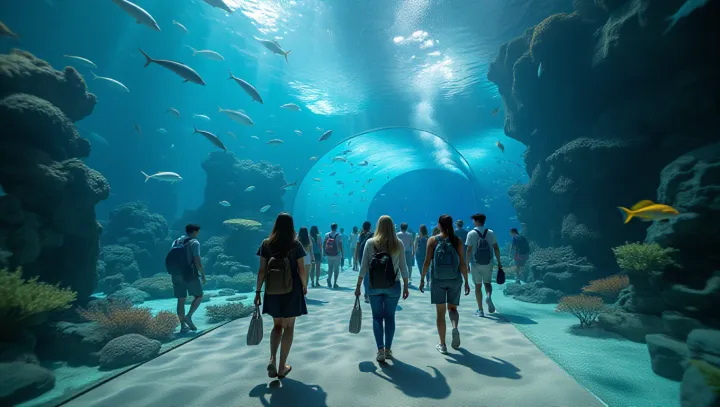 ตื่นตาตื่นใจกับ Oceanografic Wonder