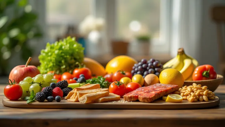Chế độ ăn uống cân bằng: Chìa khóa cho sức khỏe tối ưu