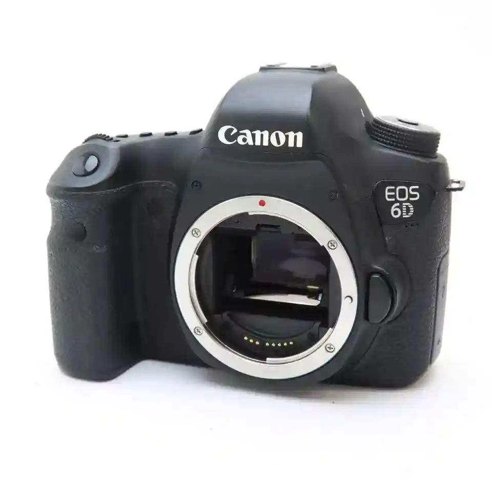 Canon EOS 6D 20.2MP Digital SLR Camera Body #61