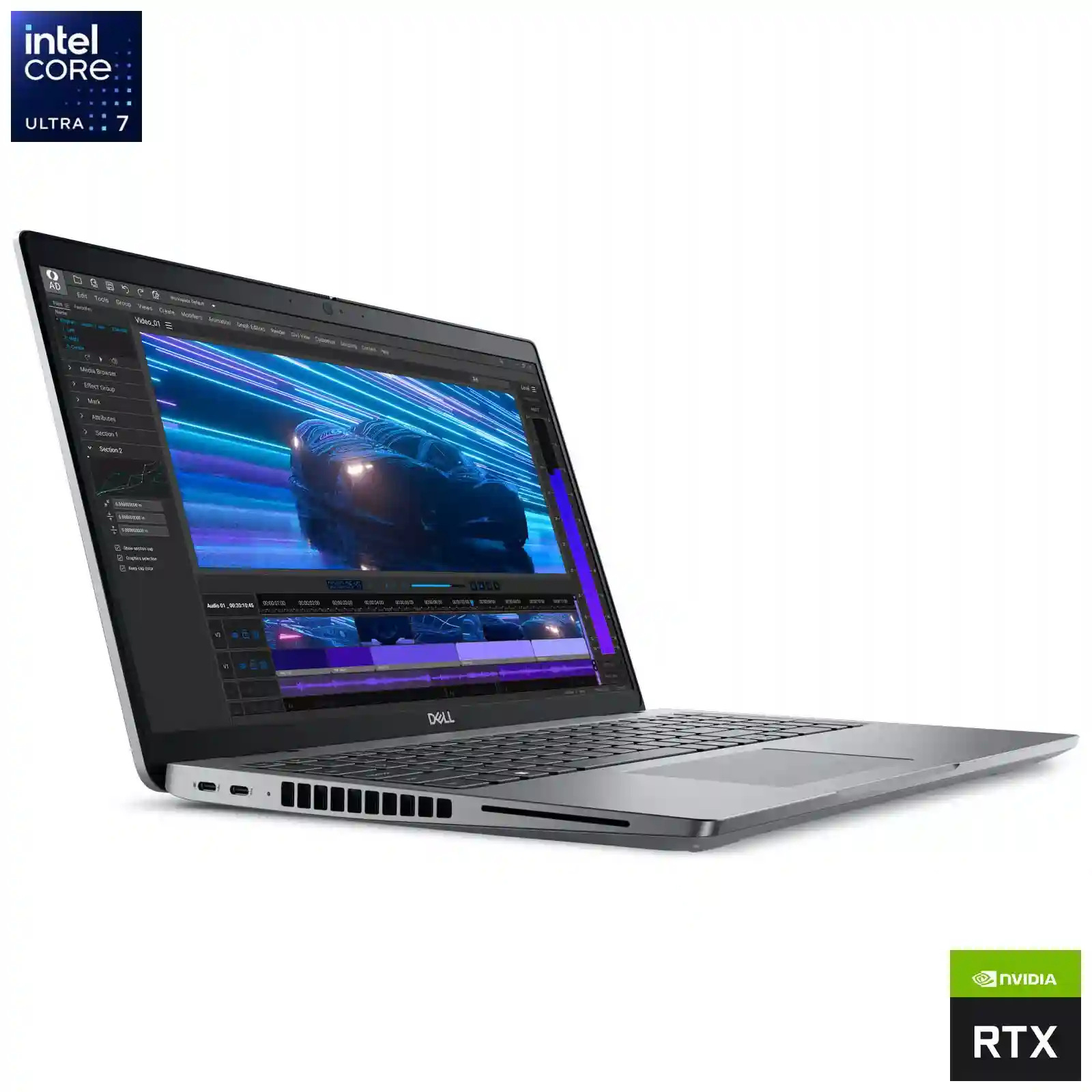 New ListingDell Precision 3591 Laptop Intel Ultra 7 165H 32GB RAM 1TB SSD RTX 1000 Warranty