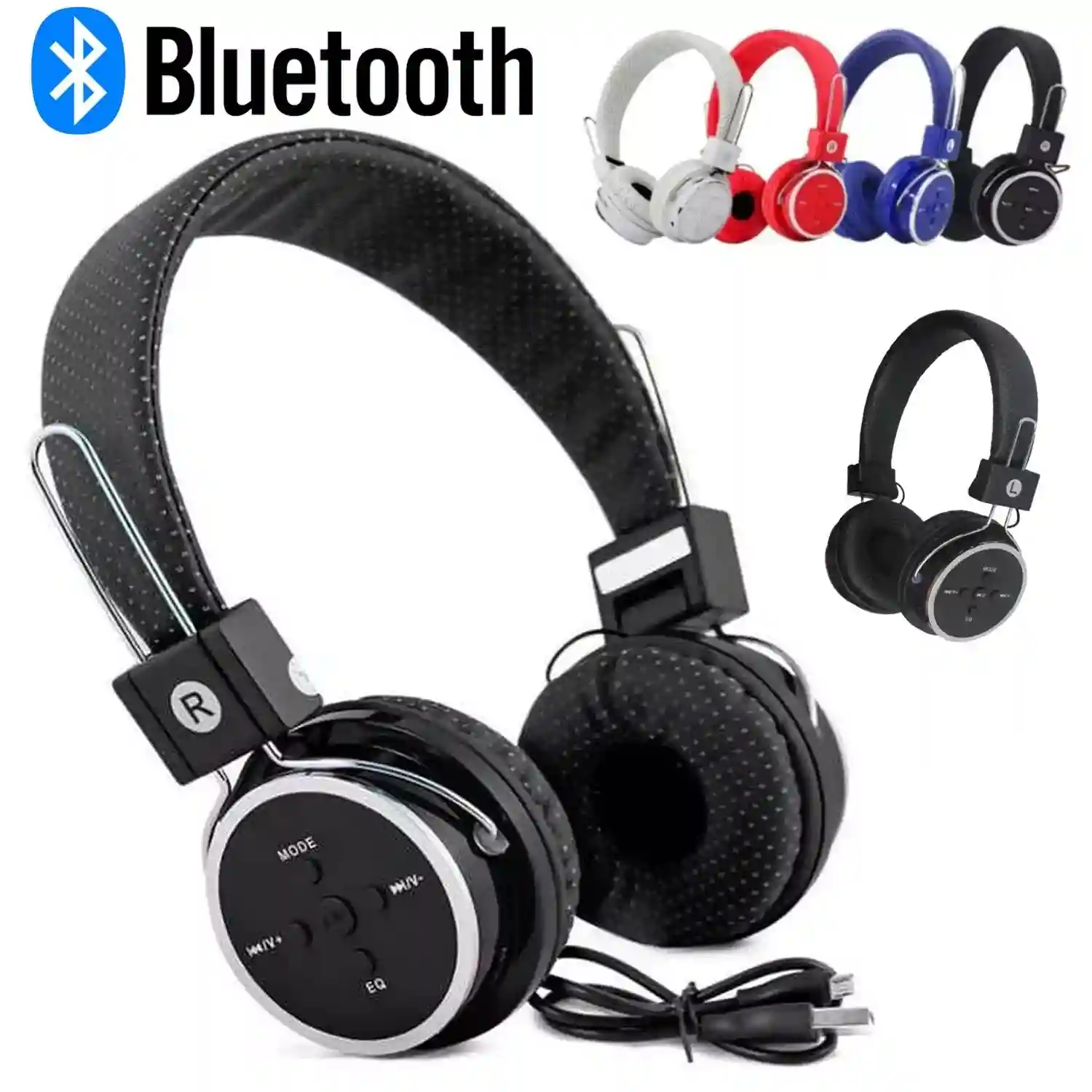 New ListingBeats By Dre Solo On-Ear Wireless Headphones Bluetooth Noise Cancelling Headset.