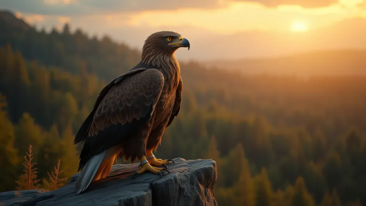 Longevous Eagles: ราชาอมตะแห่งธรรมชาติ
