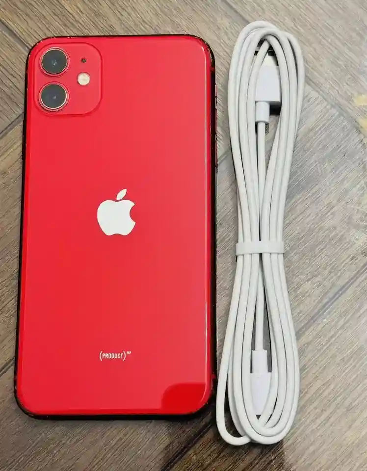 New ListingApple iPhone 11 64GB Product Red, Unlocked Screen And Battery Replaced Bargains