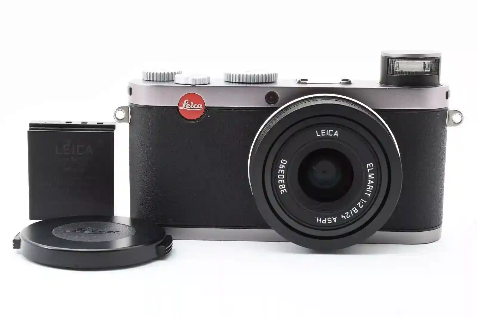 Leica X1 12.2MP Digital Compact Camera Black From JAPAN #2252748