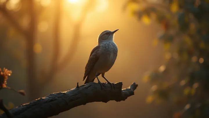 The Harmonious Dawn Symphony: ทํานองของนก