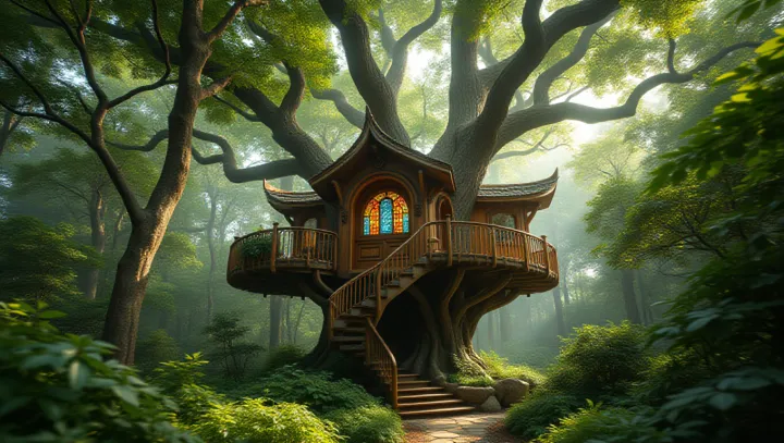 Treehouses เผยมิติทางศิลปะใหม่