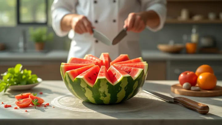 Juicy Delight: แตงโมในอาหาร