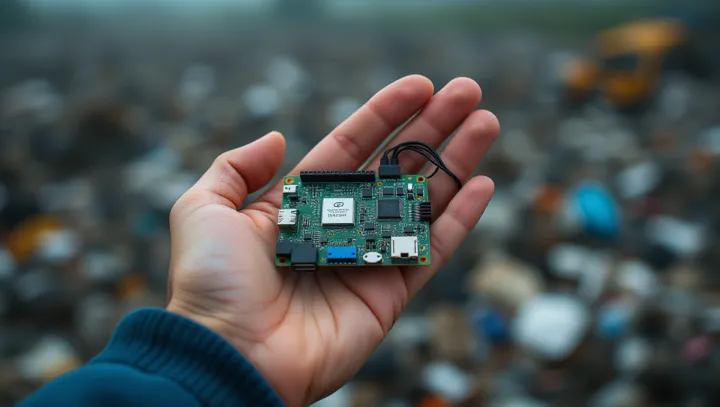 The Call to Curb E-Waste
