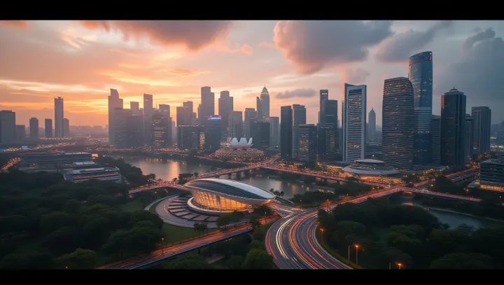 Singapore's Modern Marvels