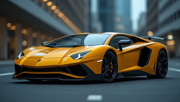 Aventador: การออกแบบที่ชวนให้หลงใหลและโน้ตท่อไอเสียที่มีมนต์ขลัง