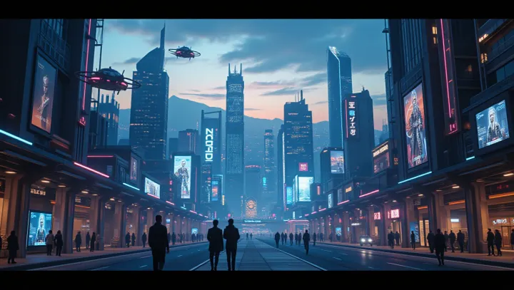 Hồi sinh Sci-Fi thông qua nhiếp ảnh
