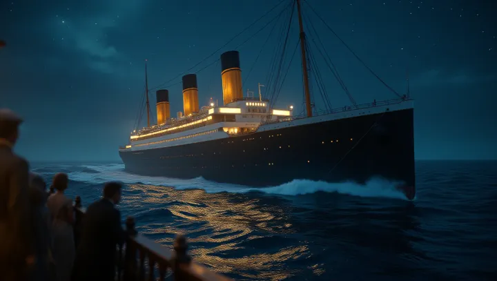 Titanic: Hành trình điện ảnh vào lịch sử