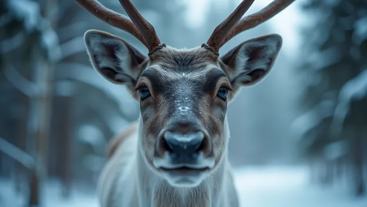 Reindeers: Masters of Arctic Cold