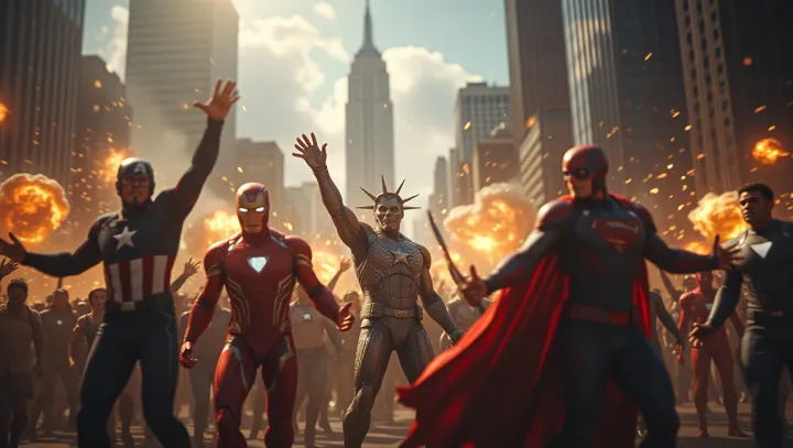 ตอนจบการต่อสู้ครั้งแรกของ Avengers