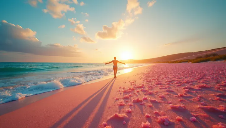 ความลับเบื้องหลังหาดทรายสีชมพู
