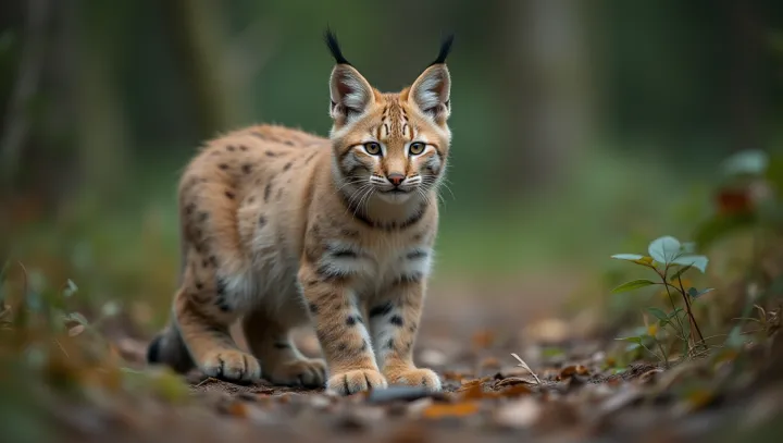 การระบุ Lynx Cub กับ. แมวบ้าน