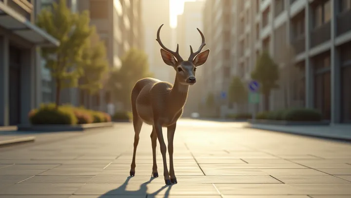 Gentle Giants: The Urban Deer Phenomenon